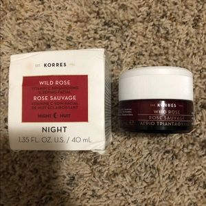 Korres Wild Rose Sleeping Facial